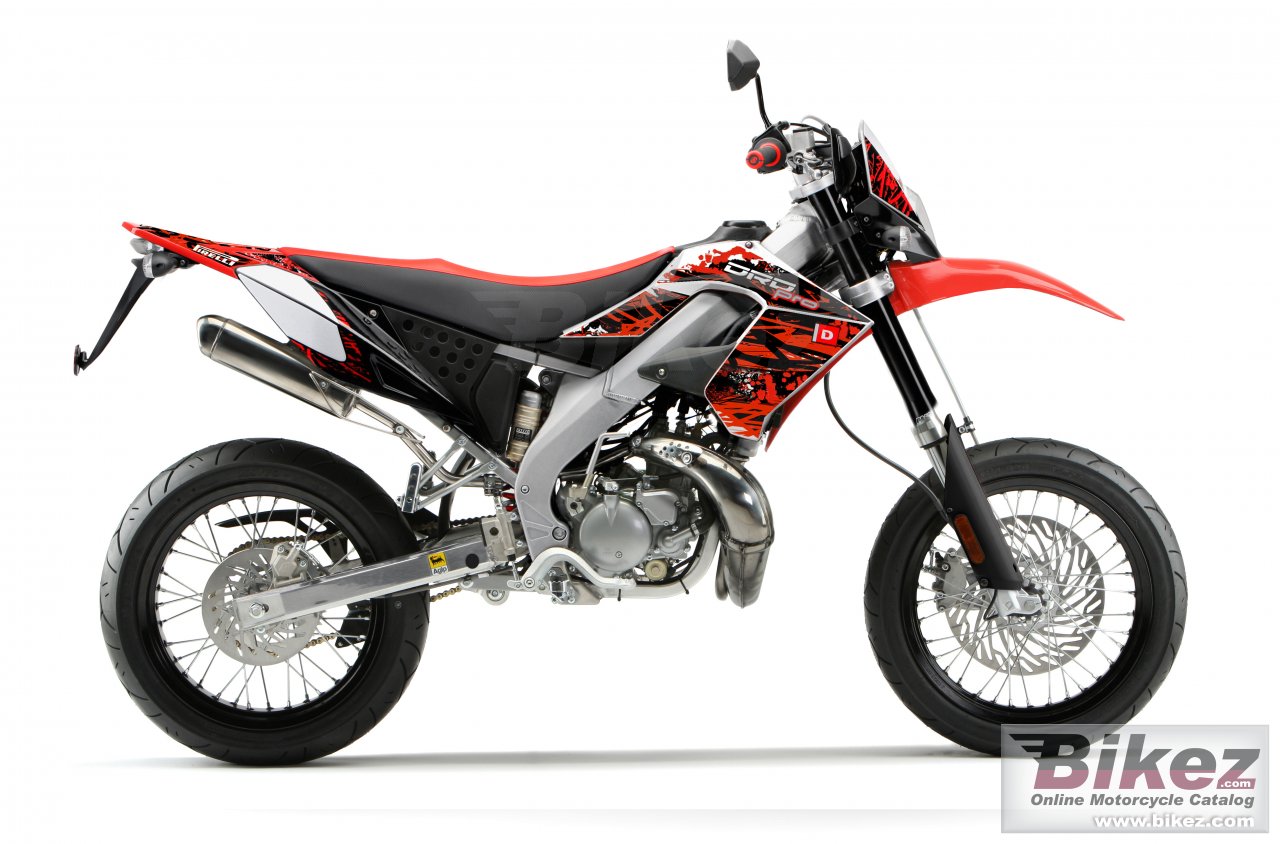 Big Derbi senda drd pro 50 sm picture and wallpaper from Bikez.com
